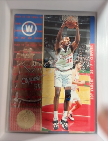 1994-95 SP Championship Series #12 Loy Vaught — front