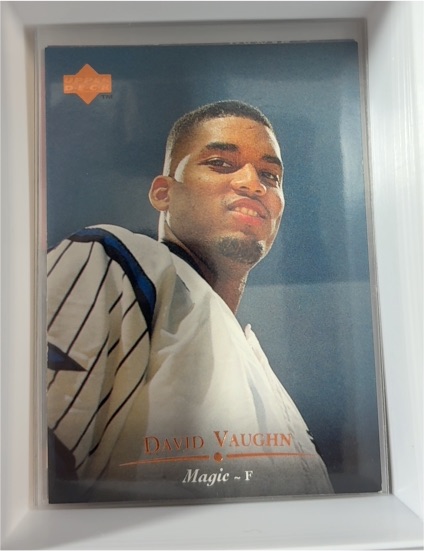 1995-96 Upper Deck #313 David Vaughn — front