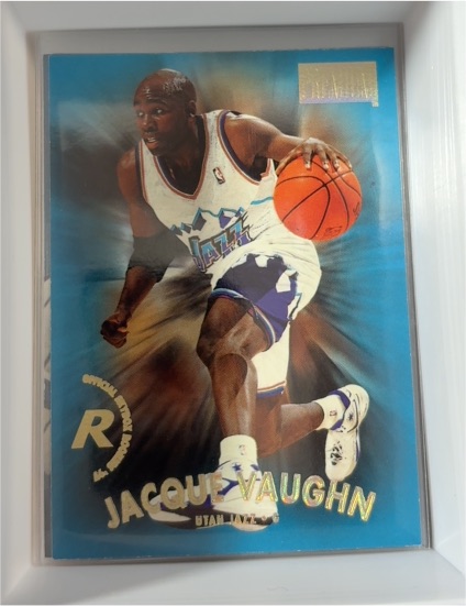 1997-98 SkyBox Premium #163 Jacque Vaughn — front