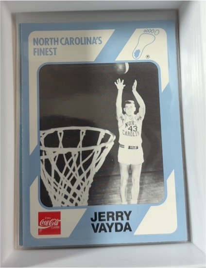 1989-90 Collegiate Collection #127 Jerry Vayda — front