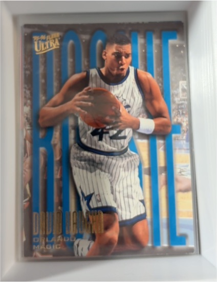 1995-96 Fleer Ultra #294 David Vaughn — front