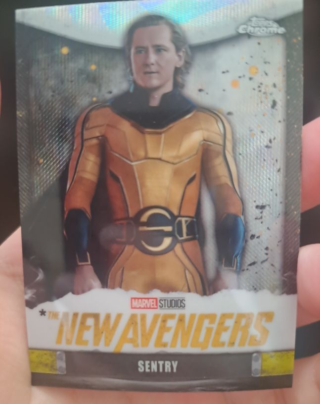 2025 Topps Chrome Marvel Studios Sentry The New Avengers — front