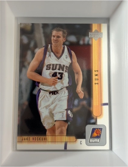 2001-02 Upper Deck #357 Jake Voskuhl — front