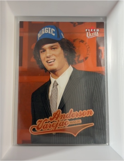 2004-05 Fleer Ultra #199 Anderson Varejao — front