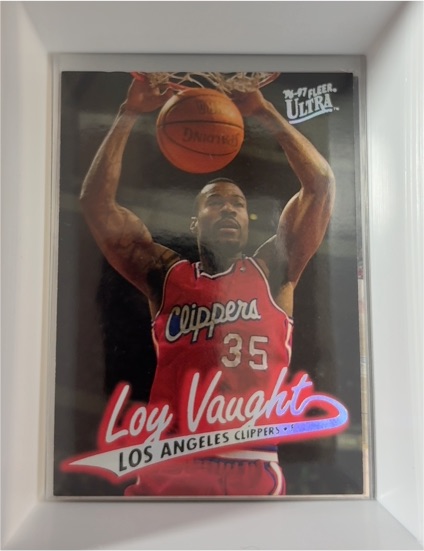 1996-97 Fleer Ultra #50 Loy Vaught — front