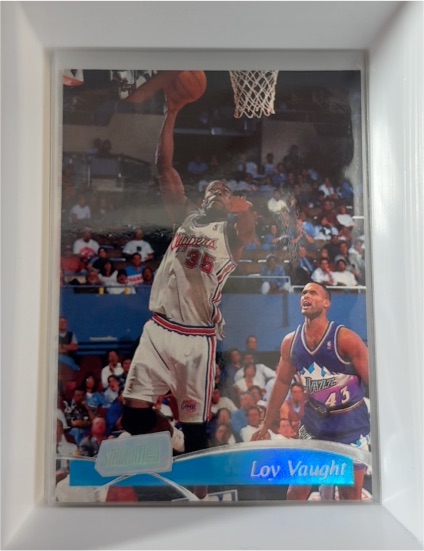 1997-98 Topps Stadium Club #66 Loy Vaught — front