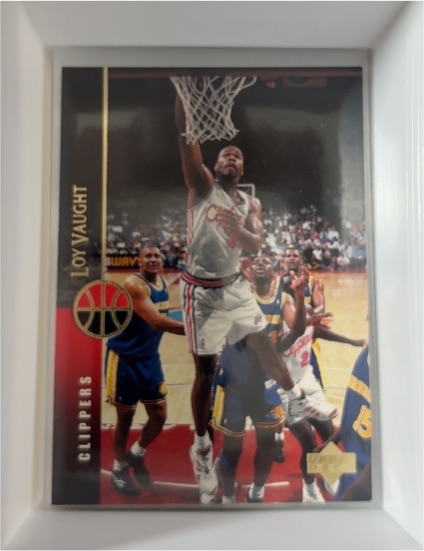 1994-95 Upper Deck #101 Loy Vaught — front