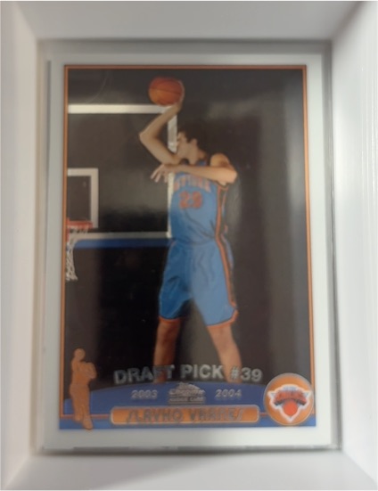 2003-04 Topps Chrome #146 Slavko Vranes — front