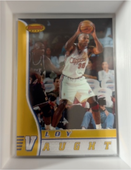 1996-97 Bowman's Best #59 Loy Vaught — front