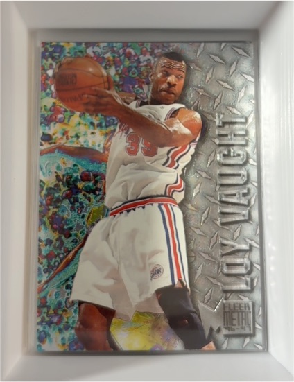 1996-97 Fleer Metal #46 Loy Vaught — front