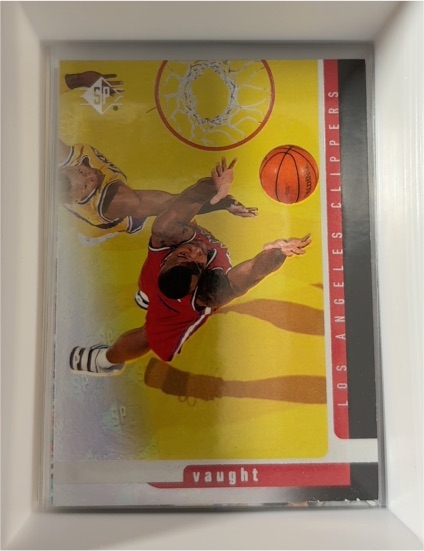 1996-97 Upper Deck SP #50 Loy Vaught — front
