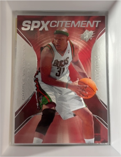 2006-07 Upper Deck SPx #SPX-88 Charlie Villanueva SPXcitement — front
