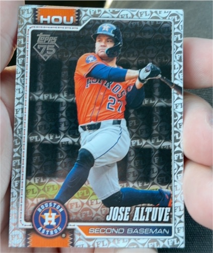 2026 Topps #278 Jose Altuve — front