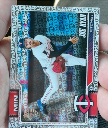 2026 Topps Series 1 #54 Joe Ryan — front