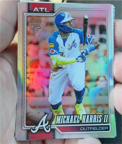 2026 Topps Series 1 #310 Michael Harris II — front