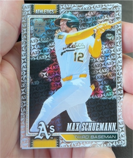 2026 Topps Series 1 #225 Max Schuemann — front
