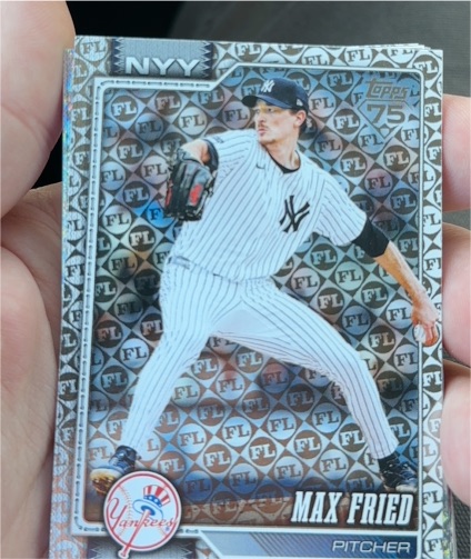 2026 Topps Series 1 #270 Max Fried — front