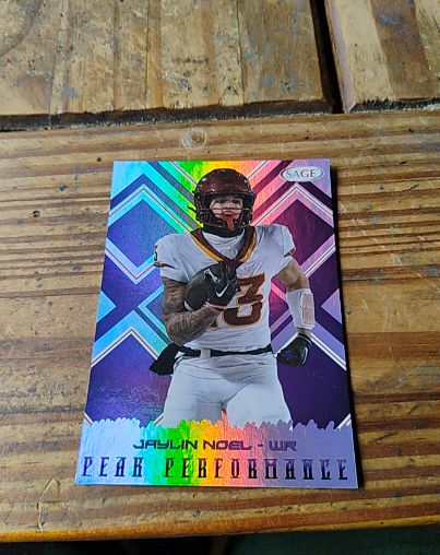 2025 Sage High Series Peak Performance #PK-JN Jaylin Noel — front