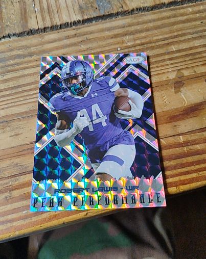 2025 Sage Peak Performance #PK-RL2 Robert Lewis Jr — front