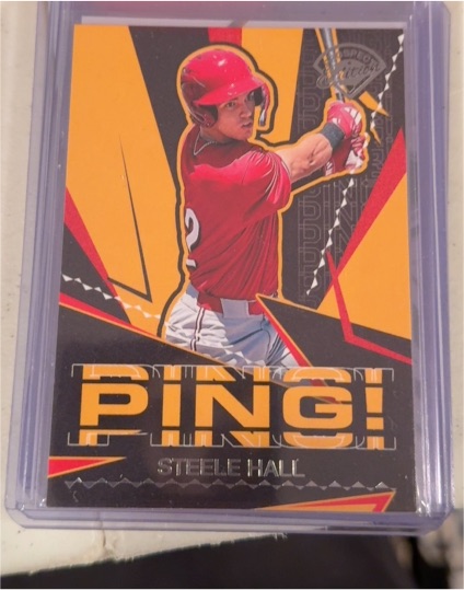 2025 Panini Prospect Edition #8 Steele Hall — front