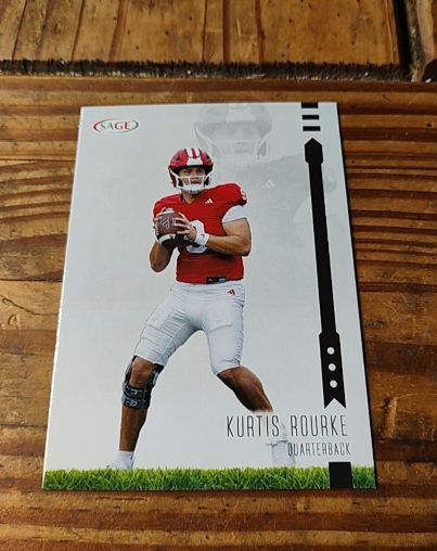2025 Sage High Series #179 Kurtis Rourke — front