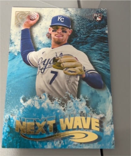 2022 Topps Gallery #NW-20 Bobby Witt Jr. — front