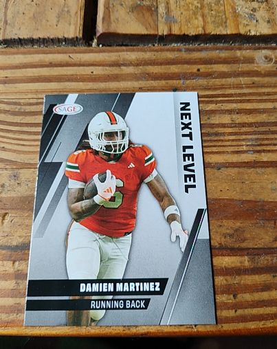 2025 Sage High Series #106 Damien Martinez — front