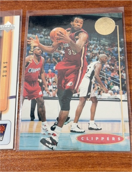 1994-95 Upper Deck SP Championship Series #75 Loy Vaught — front