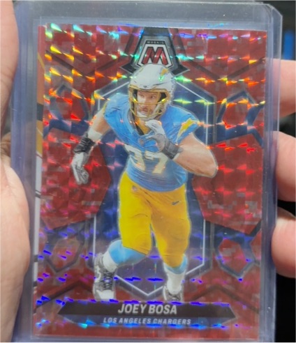 2024 Panini Mosaic #124 Joey Bosa — front