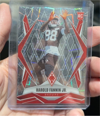 2025 Panini Phoenix #217 Harold Fannin Jr. — front