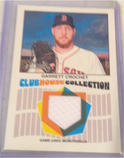 2026 Topps Heritage Clubhouse Collection #CCR-GC Garrett Crochet — front