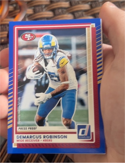 2025 Panini Donruss #173 Demarcus Robinson — front