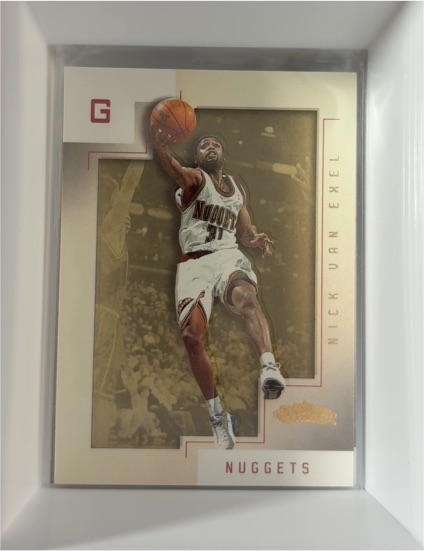2001-02 Fleer Showcase #8 Nick Van Exel — front
