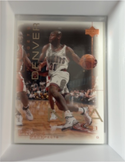 1995-96 Upper Deck SP Premier Prospects #152 Antonio McDyess — front
