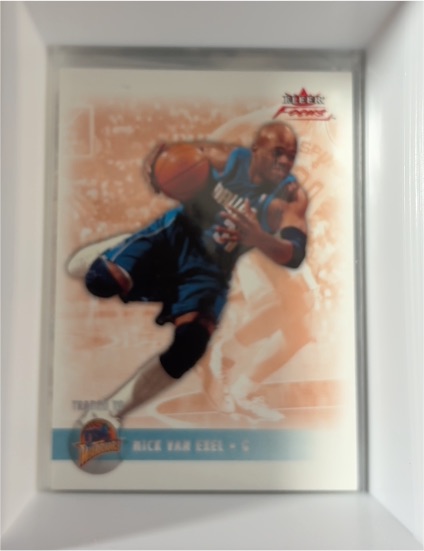 2003-04 Fleer Focus # Nick Van Exel — front