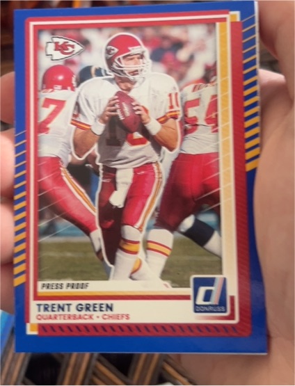 2025 Donruss #77 Trent Green — front
