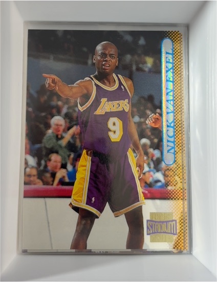1996-97 Topps Stadium Club #153 Nick Van Exel — front