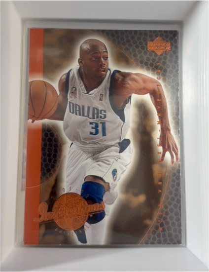 2001 Upper Deck Inspirations #31 Jason Terry — front