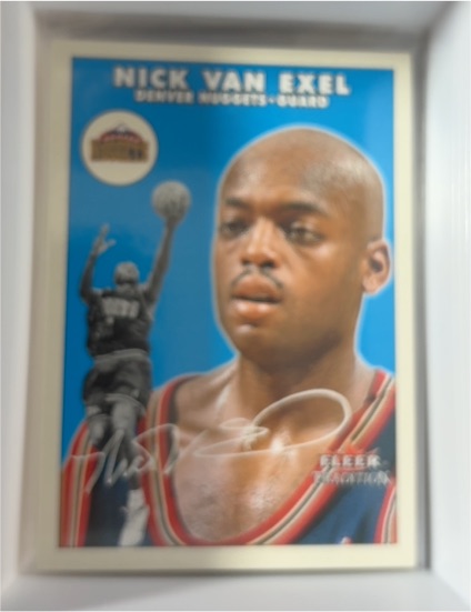 2000-01 Fleer Tradition #30 Nick Van Exel — front