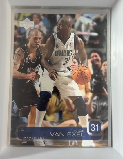 2002 Upper Deck #31 Nick Van Exel — front