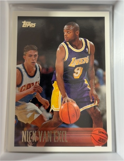 1996-97 Topps #70 Nick Van Exel — front