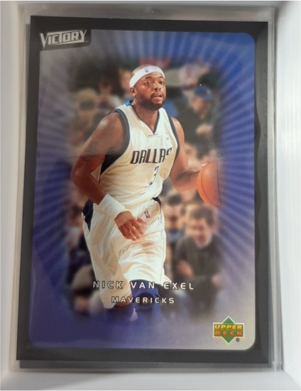 2003-04 Upper Deck Victory #19 Nick Van Exel — front