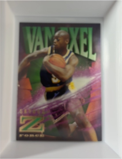 1996-97 Skybox Z-Force #45 Nick Van Exel — front