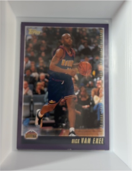 2000-01 Topps #178 Nick Van Exel — front
