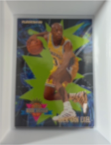1994-95 Fleer Rookie Sensation #24 Nick Van Exel — front