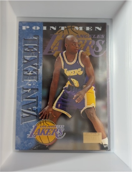 1996-97 SkyBox Premium #259 Nick Van Exel — front