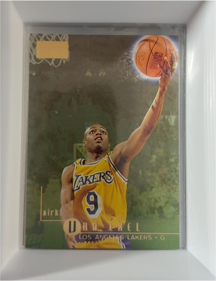 1996-97 SkyBox Premium #59 Nick Van Exel — front