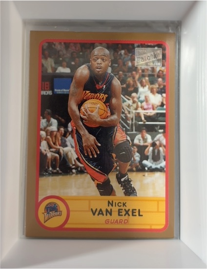 2003 Topps Bazooka #199 Nick Van Exel — front