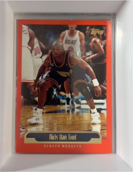 1999-00 Topps #46 Nick Van Exel — front