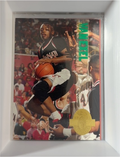 1993 Classic Four Sport #67 Nick Van Exel — front